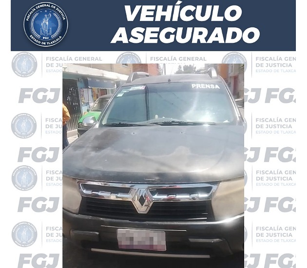 A disposición de FGJE vehículo por abuso de confianza