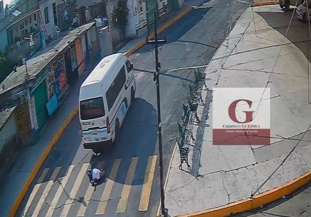 Mujer de 84 años pierde la vida en hospital tras ser atropellada por colectiva en Tepatlaxco, Chiautempan