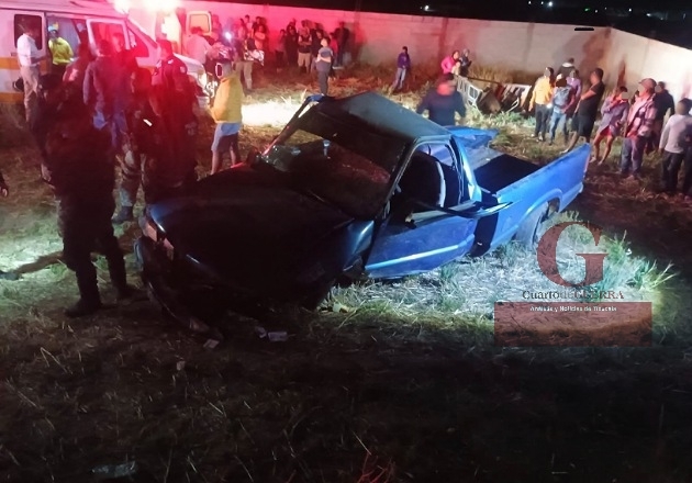 Milagro en la carretera: Peregrinos sobreviven a accidente en Terrenate