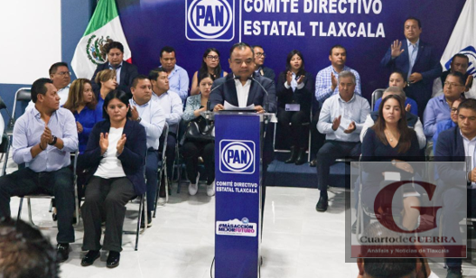 Encamina PAN estructuras y perfiles rumbo a las elecciones de 2027