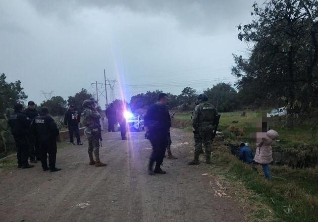 Atiende Policía Municipal de Apizaco reporte de persona sin vida en Guadalupe Texcalac