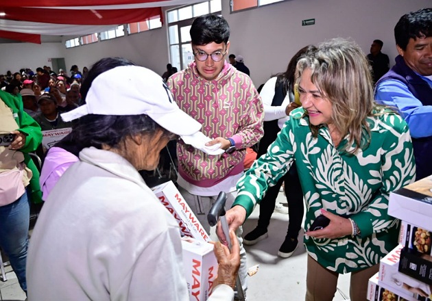 Con unión y generosidad gobierno municipal llevó obsequios a las 39 comunidades de Huamantla