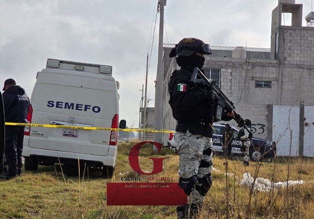 Encuentran sin vida a una mujer en la vía pública de San Pablo del Monte
