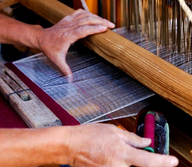 Cacaxtla rinde homenaje al talento textil de Chiautempan