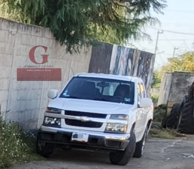 Roban con violencia camioneta del Ayuntamiento de Mazatecochco
