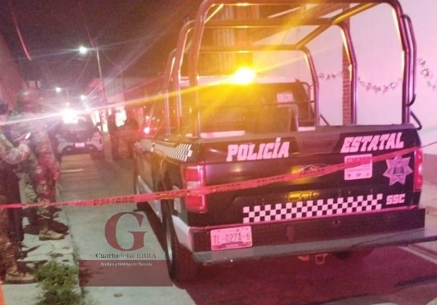 Ejecutan a dos jóvenes con al menos 15 disparos en Calpulalpan; aparentemente eran delincuentes