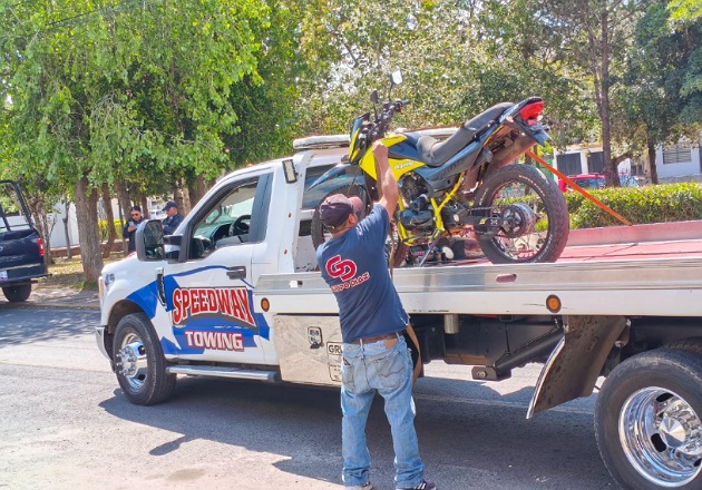 La Policía Municipal recupera motocicleta vinculada al asalto a cuentahabiente en la capital de Tlaxcala