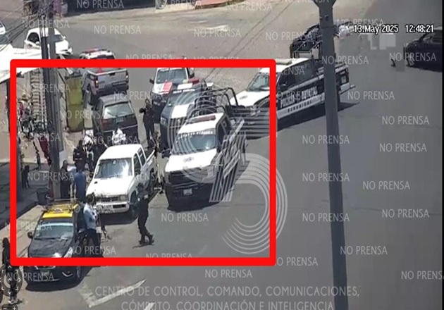 Recuperan en minutos vehículo robado, gracias a reporte al 9-1-1