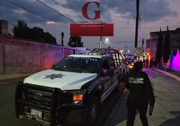 Recuperan vehículo robado en Nativitas
