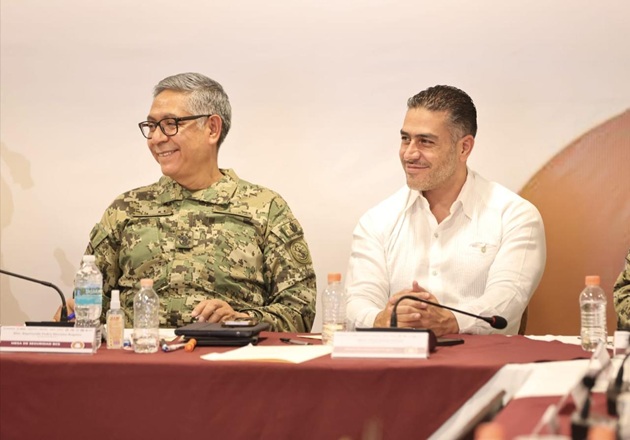 SSPC y Marina coordinan esfuerzos con autoridades de Baja California Sur en materia de seguridad