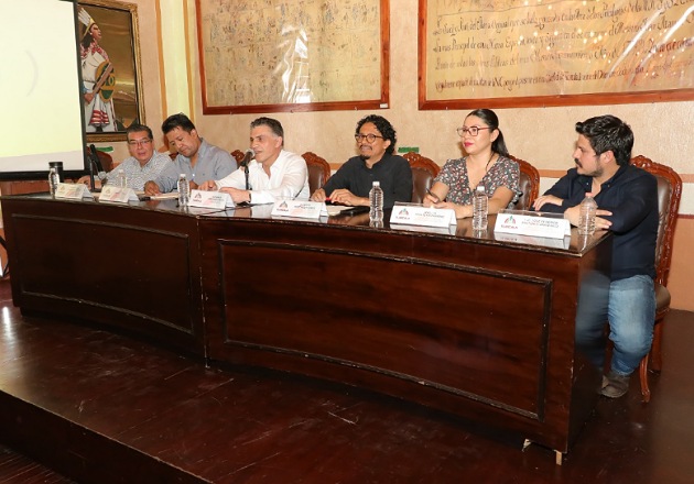 Reafirma Alfonso Sánchez el diálogo con locatarios del Mercado Emilio Sánchez Piedras para impulsar proyecto de renovación