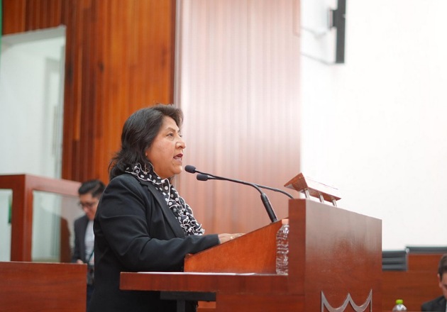 Propone Engracia Morales garantizar educación intercultural y plurilingüe en Tlaxcala