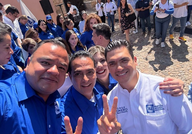El PAN Tlaxcala abraza la agenda nacional del panismo en Durango