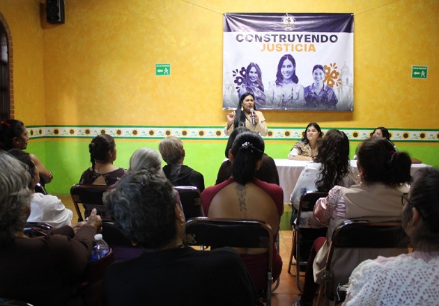 Organización ‘Construyendo Justicia’ llama a mujeres a votar en la elección del Poder Judicial
