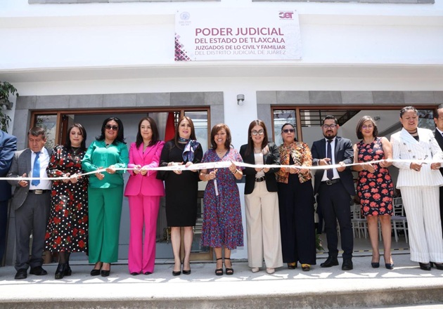 Reconoce gobernadora labor de los juzgadores