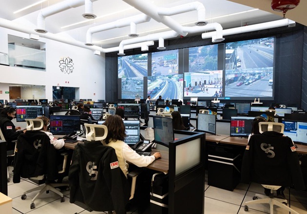 Activa C5I operativo especial de videovigilancia por la Olimpiada Nacional Conade 2025