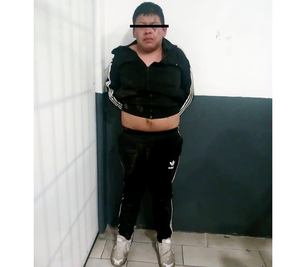 Policía de Chiautempan detiene a sujeto tras robo a una mujer