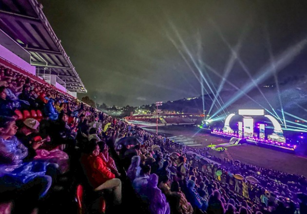 Artistas donaron su presentación en la inauguración de la Olimpiada Nacional Conade 2025: IDET