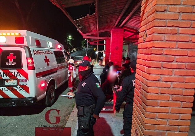 Navajean a hombre en riña en Totolac