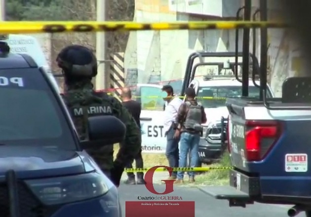 Asesinan a dos policías estatales que resguardaban un inmueble, en Puebla