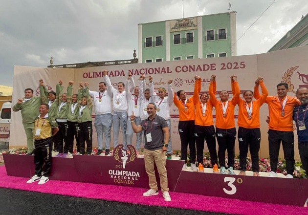 Glorioso triunfo de Coahuila y Oaxaca en la final femenil de básquetbol 3x3