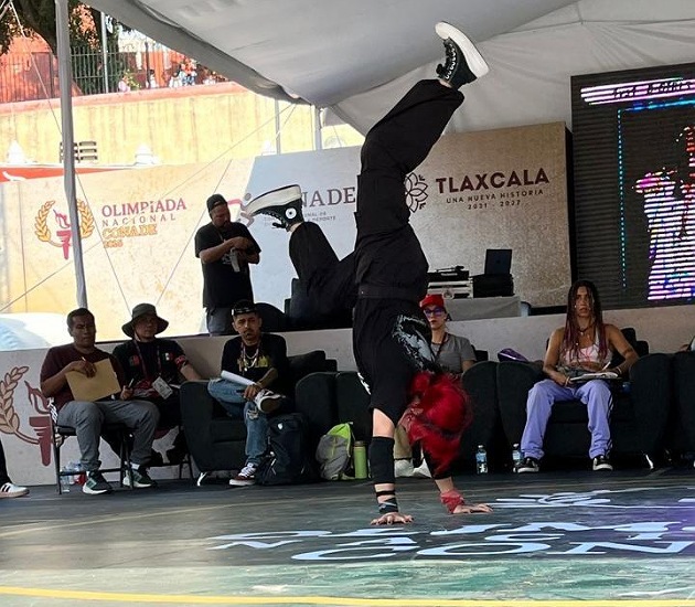Se definen lugares en el breaking de Olimpiada Nacional