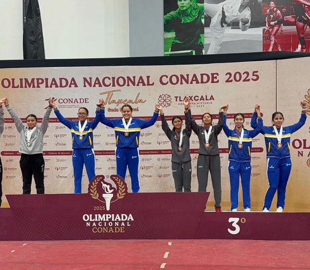 Estrategia, clave para subir al podium en Olimpiada Nacional 2025