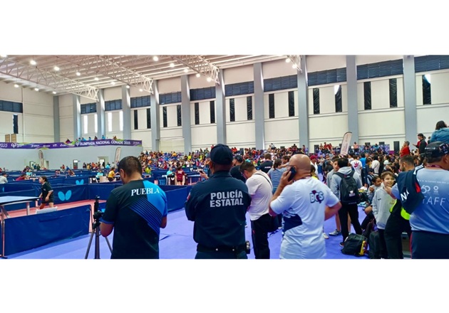 Sin incidentes durante el primer fin de semana de las Olimpiadas Nacionales Conade 2025