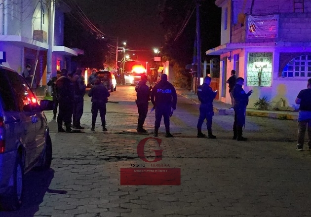 Riña en Zacatelco deja un muerto y un herido