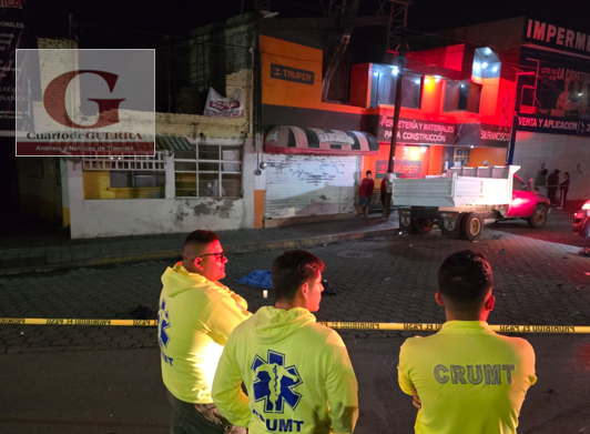 Trágico accidente en la Ocotlán-Chiautempan cobra la vida de dos motociclistas