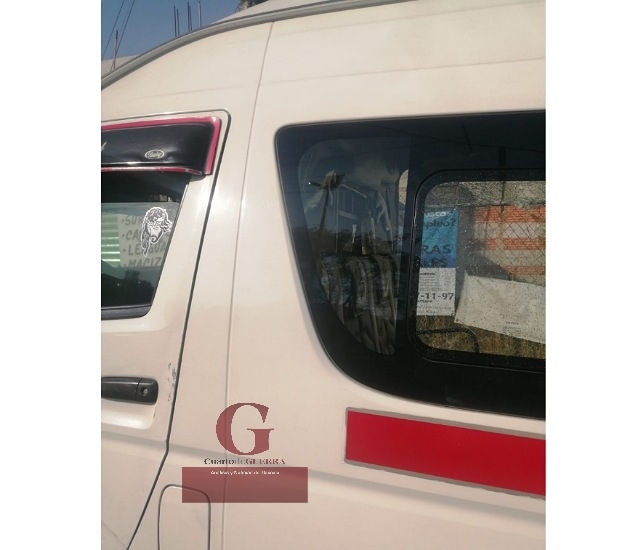 Asaltan a pasajeros de transporte público en Atlahapa, Tlaxcala
