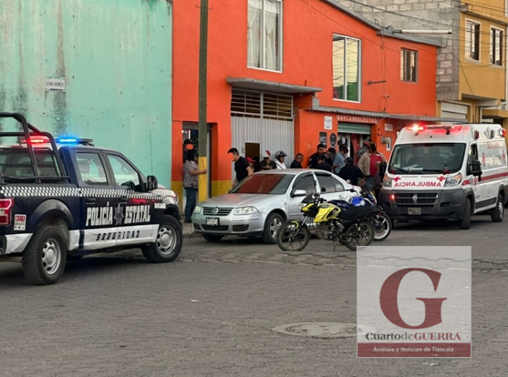 Asalto a mano armada en Calpulalpan: Despojan a dos mujeres de 50 mil pesos que habían retirado del BBVA