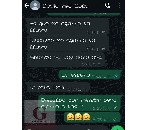Alerta por ex trabajador de Red Cola que estafó a clientes