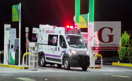 Asalto violento en gasolinera de Villalta, Tepetitla, deja un herido