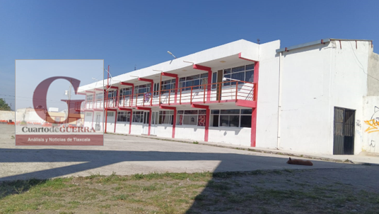 Vandalizan preparatoria en Contla de Juan Cuamatzi con amenazas anónimas