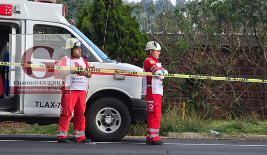 Tragedia en Totolac: Joven pierde la vida al ser atropellado cuando iba a comprar un refresco