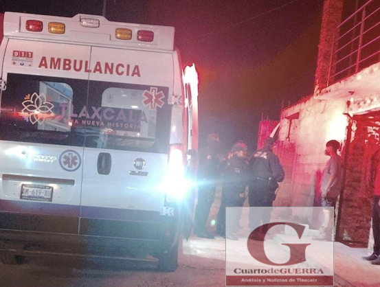 Hombre es asesinado y su esposa resulta herida, al defender su hogar, en Calpulalpan