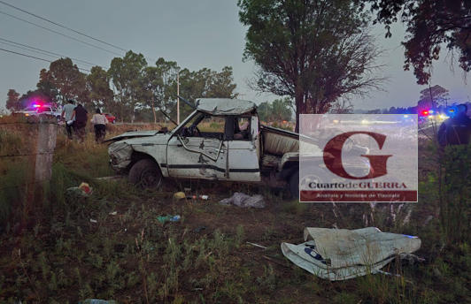 Accidente en Ixtacuixtla: Dos heridos graves y ambulancia sin equipo