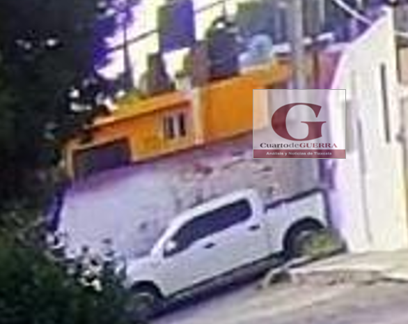 Violento robo de camioneta y efectivo en una tienda en Acuitlapilco, Tlaxcala; detonan arma de fuego