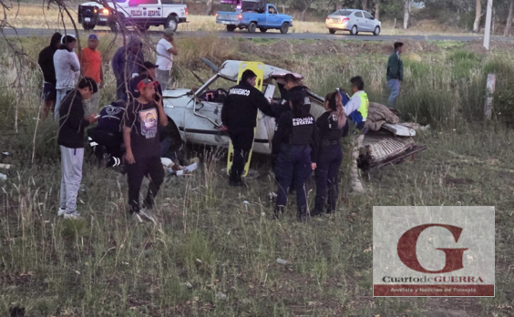 Cobra la vida de un hombre accidente vehicular en El Porvenir, Ixtacuixtla