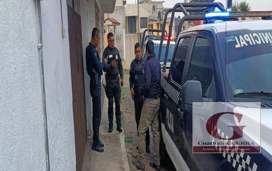 Violento asalto a unidad de transporte público en La Joya, Tlaxcala