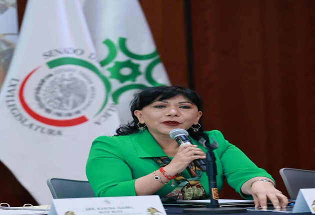 Cuestiona Anabell Ávalos estrategia de seguridad del gobierno federal