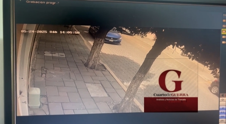 Desmienten intento de asalto en el centro de Tlaxcala: fue un altercado vial