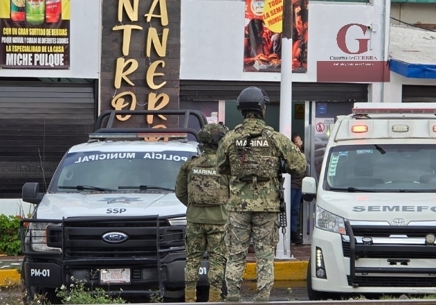 Balacera en bar de Chiautempan deja un muerto y un herido; el cuerpo, fue hallado en la cocina