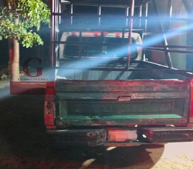 Detienen a un hombre tras detonar su escopeta en Tlaltelulco