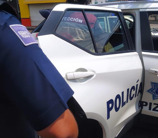 Detiene Policía Municipal de Apizaco a presunto responsable de intento de asalto a adulto mayor