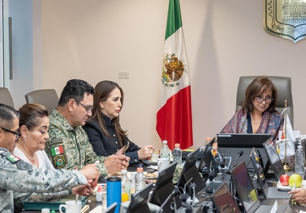 Sesiona Consejo Estatal de Seguridad: Aprueban nuevo Mando Coordinado y lo retiran en dos municipios
