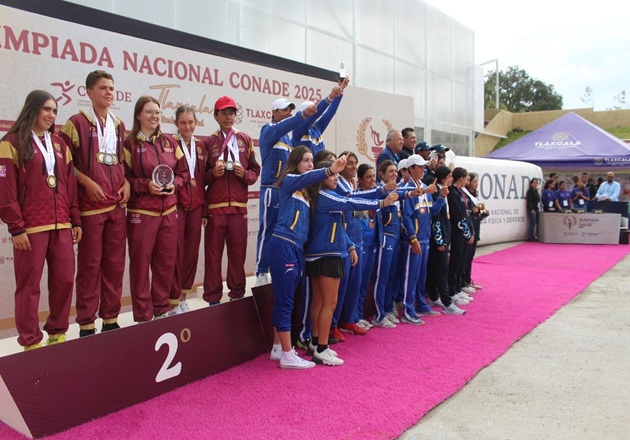 Culmina exitosamente el tenis en la Olimpiada Nacional 2025