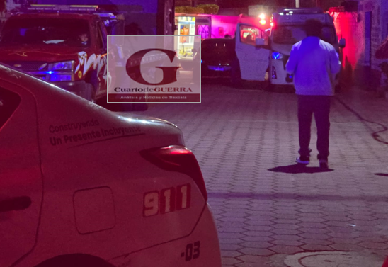 Hombre fallece en Axocomanitla; posible congestión etílica