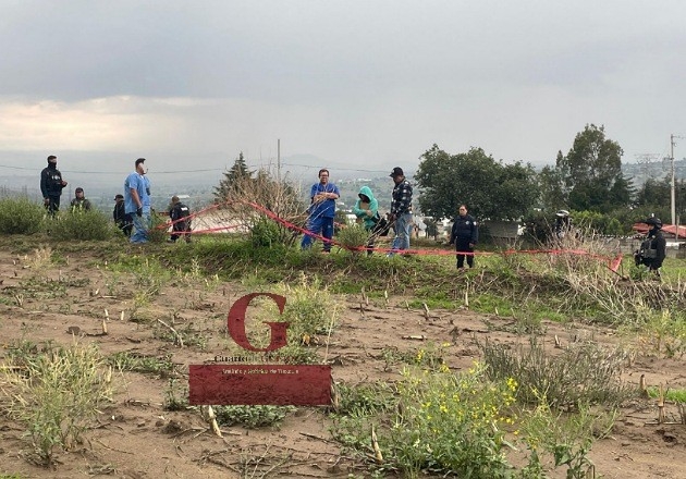 En Terrenate ubican cráneo humano sobre terrenos de labor